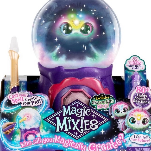magical mixies Toys Magic Mixies Glow In The Dark Mixie Moonlight